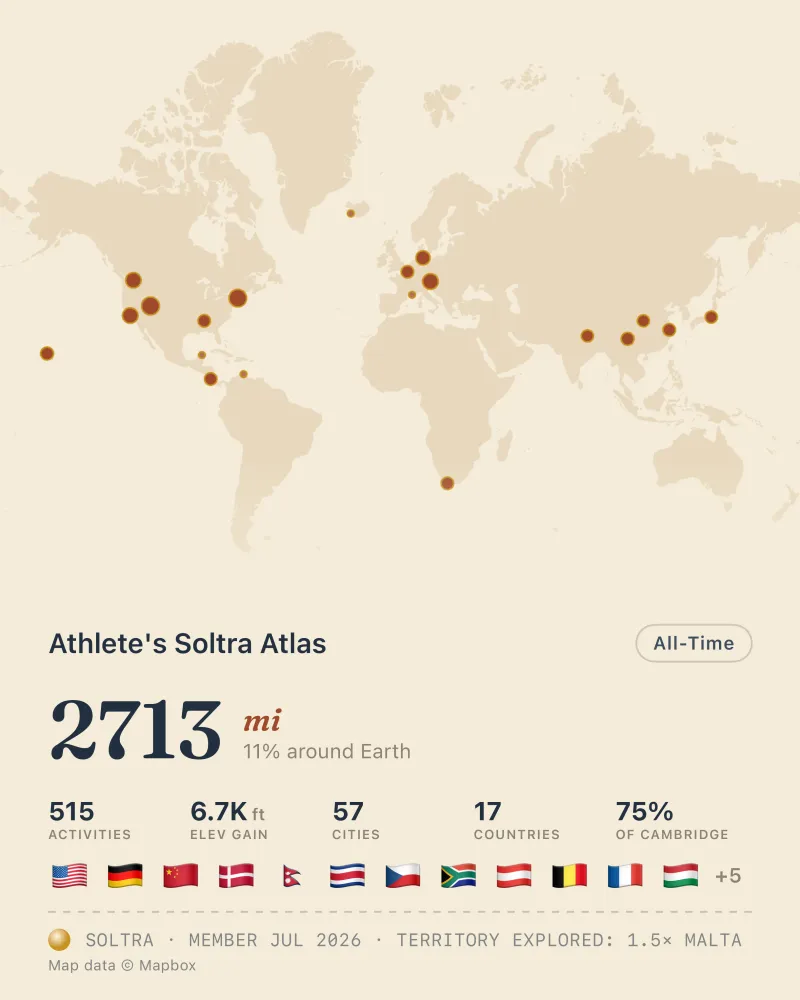 Atlas Soltra share card design